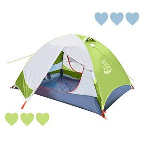 Lightweight Backpacking Double Layer Dome Tent