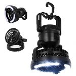 2-in-1 Portable Hanging Camping Fan