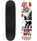 Classic Concave Skateboard Urban Design Elements