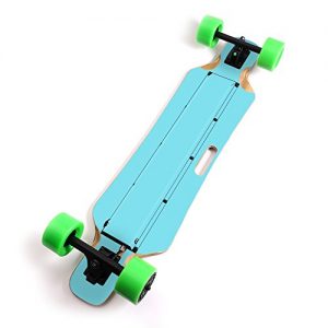 Skin Compatible with Blitzart Huracane Electric Skateboard Easy to Apply, Remove
