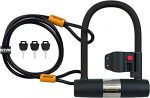 U-Lock Shackle and Bicycle Lock Mount Holder