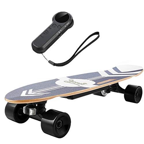 Electric Skateboard with Remote Control Electric Longboard