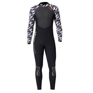 CapsA Long Sleeve Wetsuit for Men