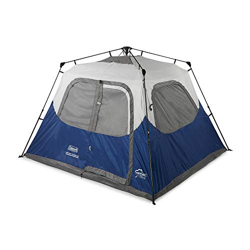 6-Person Instant Tent Coleman Blue