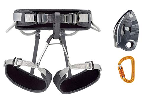 PETZL - CORAX KIT Climbing Harness Package
