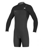 O'Neill Men's Hyperfreak 2mm Chest Zip Long Sleeve