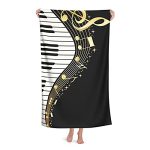 Bath Towel Microfiber Dry Sand Resistant