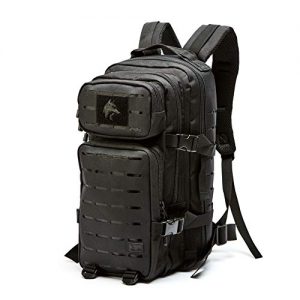 Army Small Tactical Backpack With Gun Holster