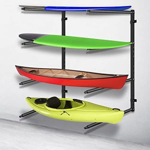 VEVOR Kayak Storage Kayak Wall Rack