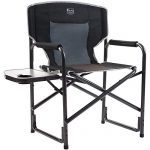 Timber Ridge Director's Chair Folding Aluminum