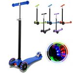 WeSkate Kick Scooter for Kids 3 Wheels