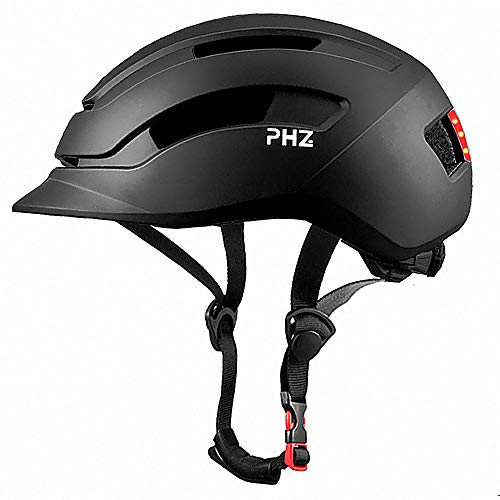 Adult Bike Helmet with Rear Light for Urban Commuter