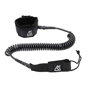 Surfboard Leash Leash-with Quick Release Ankle Cuff and Wallet-Safety