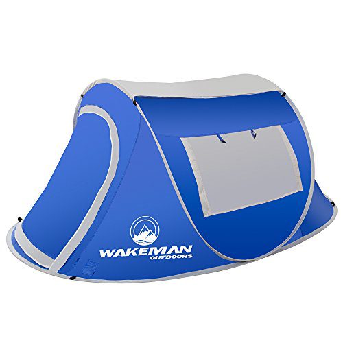 Wakeman Outdoors Pop-up Tent 2 Person