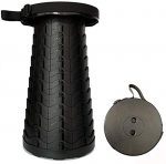 Camping Retractable Folding Stool for Fishing