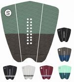 SYMPL Surfboard Traction Pad 3-Piece Deck Pad for Surfing