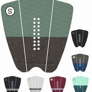 SYMPL Surfboard Traction Pad 3-Piece Deck Pad for Surfing