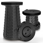 Telescoping Stool for Fishing Hiking Traveling Outdoor
