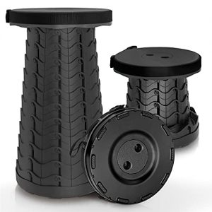 Telescoping Stool for Fishing Hiking Traveling Outdoor