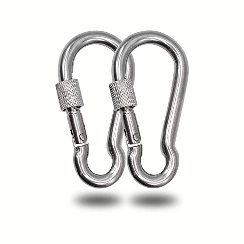 Maky Outdoors Twist Locking Carabiners Clips