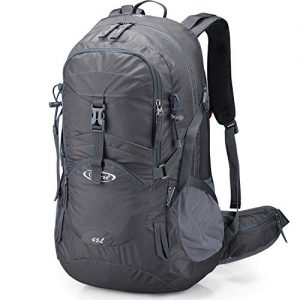 Hiking Bag with Rain Cover Travel Backpack