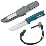 G4Free Survival Hunting Knife with Whetstone