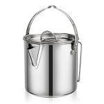 Camping Hiking Fishing Coffee Pot Teapot Cooking Kettle
