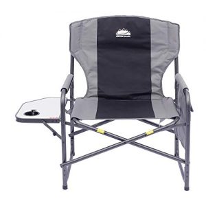 Oversized Director Camping Chair Supports 600lbs