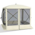 Pop Up Camping Canopy Gazebo Screen Shelter Tent