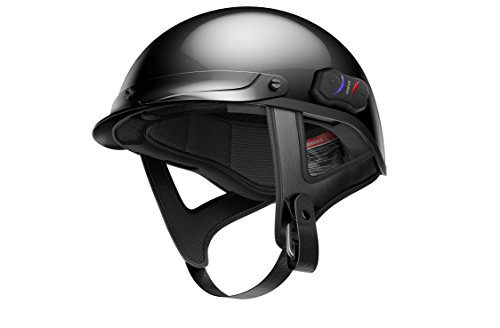 Gloss Black X-Large Bluetooth Helmet