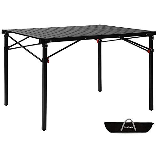 Lightweight Compact Folding Camping Table with Carry Bag
