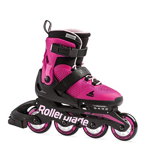 Rollerblade Microblade Girl's Adjustable Fitness Inline Skate