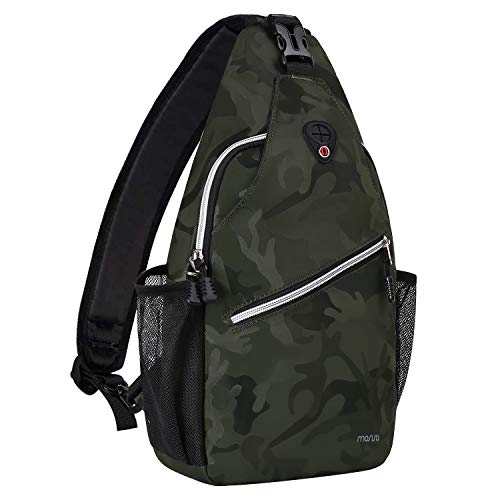 Hiking Daypack Pattern Rope Crossbody Shoulder Bag