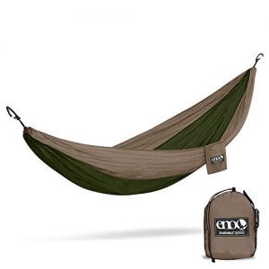 Khaki/Olive Lightweight Camping Hammock