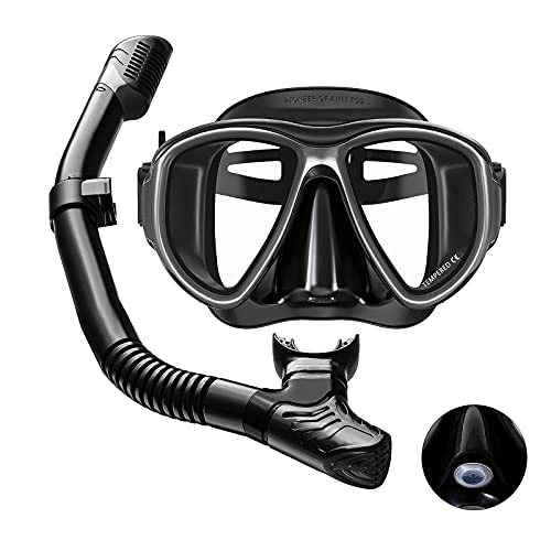 Diving Mask Package Dry Snorkel Set Mask Snorkeling