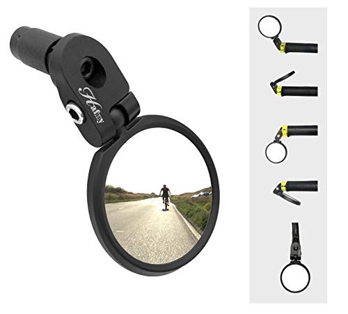 Stainless Steel Lens Bicycle Mirror