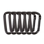Heavy Duty Caribeaners for Outdoor, Camping Accessories