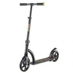 Scooter for Adults Wide Handlebar & Large Aluminum