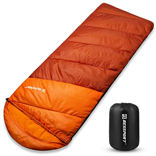 Bessport Camping Sleeping Bag - 3 Season