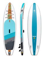 Body Glove iSkiff Inflatable Stand Up Paddle Board Package