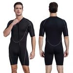 Premium Neoprene Front Zip Short Sleeve