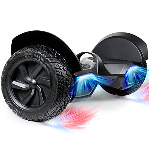 SISIGAD 8.5" Solid Tires Off Road Hoverboard
