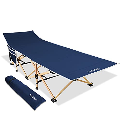 Heavy People Bed Oversized Folding Portable with Carry Bag
