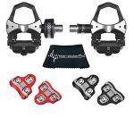 Cycling Power Meter with Extra Cleats Cleaning Cloth Bundle