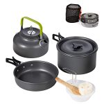 Lightweight Outdoor Camping Cookware Set