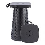 Lightweight Portable Folding Stool with Larger Seat