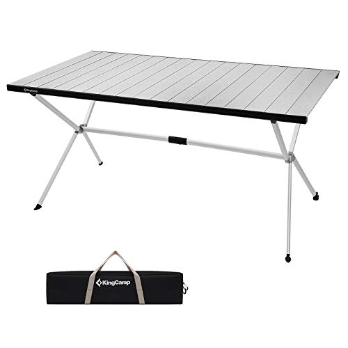 Aluminum Folding Camping Table for Picnic Camping Barbecue