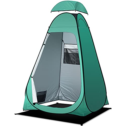 Pop-Up Privacy Tent Camping Portable Toilet Tent Outdoor Camp