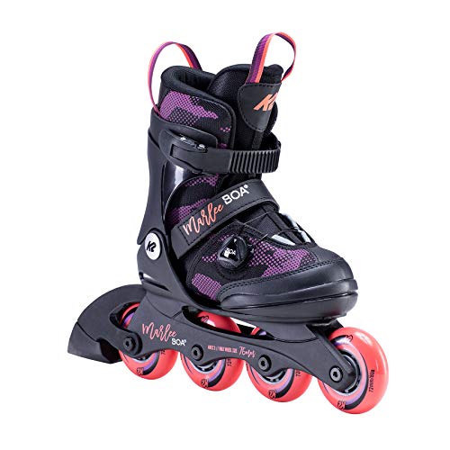 Adjustable - Five full sizes of adjustability will keep these skates in use for more than just one season