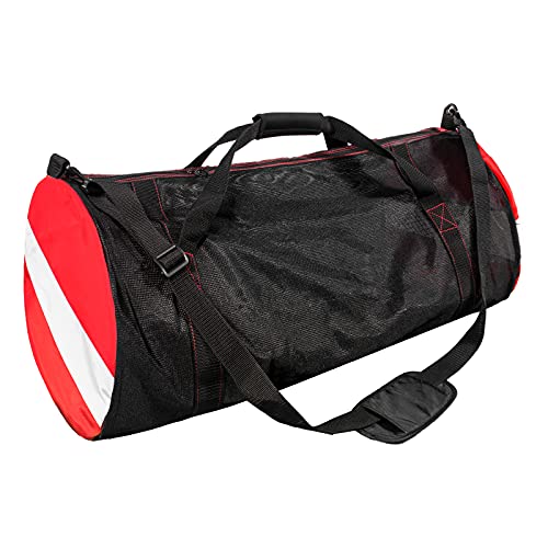 Dive Beach Bags and Totes with Shoulder Strap for Scuba Diving and Snorkeling